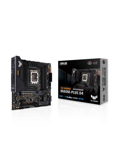 TUF GAMING B660M- PLUS D4