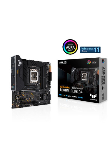 TUF GAMING B660M- PLUS D4