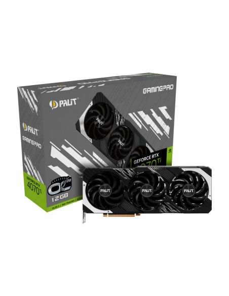 12GB GeForce RTX 4070 Ti GamingPro OC