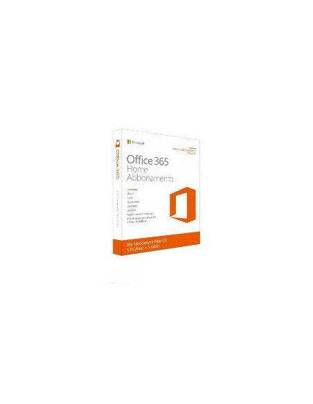 Office 365 Home 1 anno 5 Utenti ITA