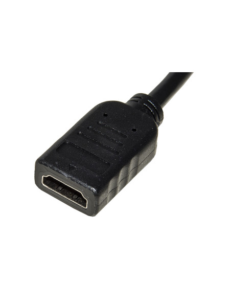 Adattatore Display Port M - HDMI F