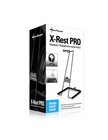X-Rest PRO Passive holder Headphones,...