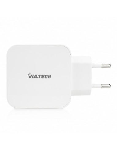 24W Caricatore 2xUSB A da 4.8A Bianco