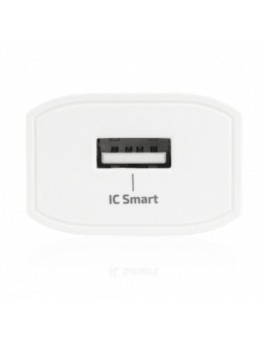 12W Caricatore 1xUSB A da 2.4A Bianco 12W Caricatore 1xUSB A da 2.4A Bianco