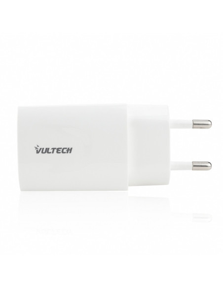 12W Caricatore 1xUSB A da 2.4A Bianco