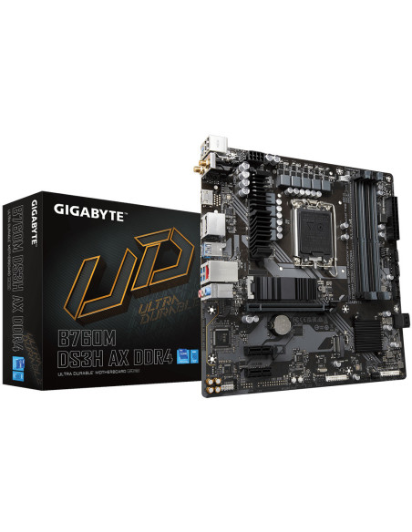 B760M DS3H AX DDR4