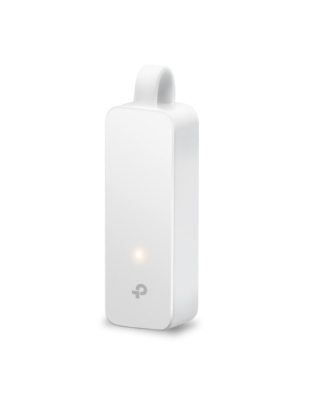 USB Type-C to RJ45 Gigabit Ethernet Network Adapter White
