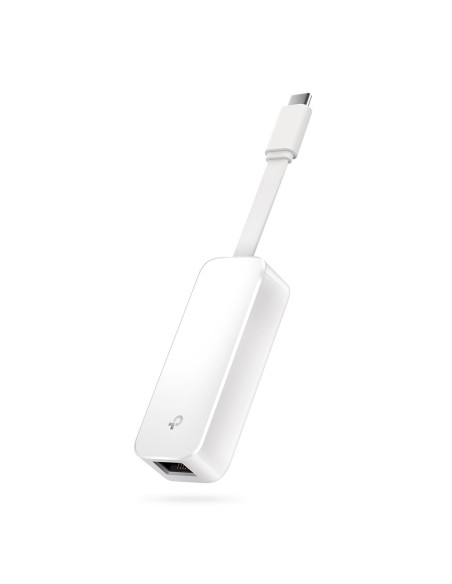 USB Type-C to RJ45 Gigabit Ethernet Network Adapter White