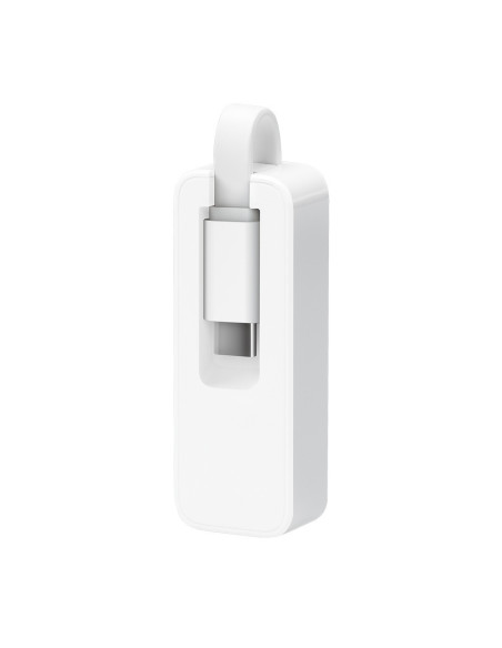 USB Type-C to RJ45 Gigabit Ethernet Network Adapter White