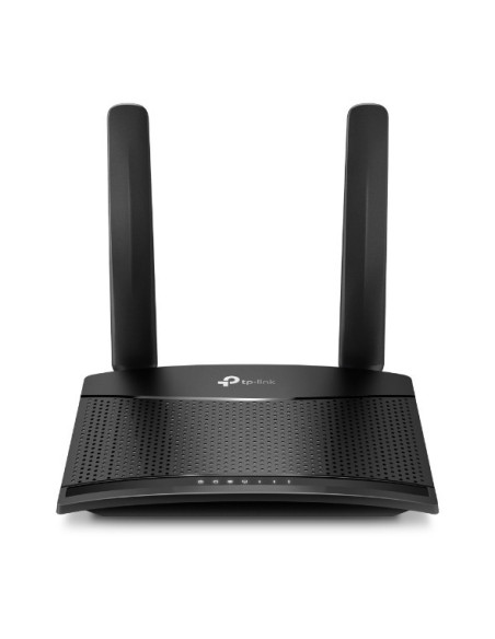 TL-MR100 wireless router Fast Ethernet Single-band (2.4 GHz) 4G Black