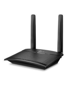 TL-MR100 wireless router Fast Ethernet Single-band (2.4 GHz) 4G Black 2