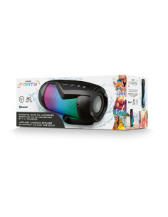 Speaker Luminous Splashpoof (IP54)Bluetooth 5.0, dual pairing Bluetooth system, Lights effects, power 20W, rechargeable batter 2