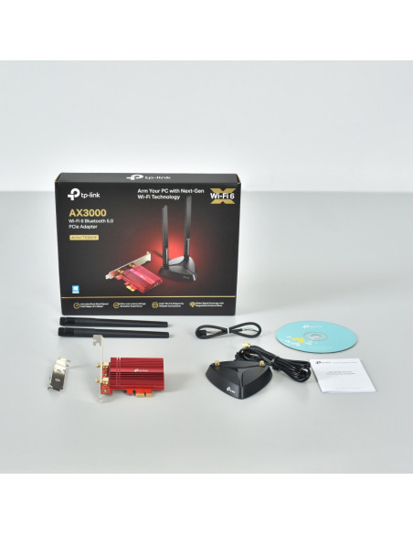 Archer TX3000E Internal WLAN / Bluetooth 2402 Mbit/s