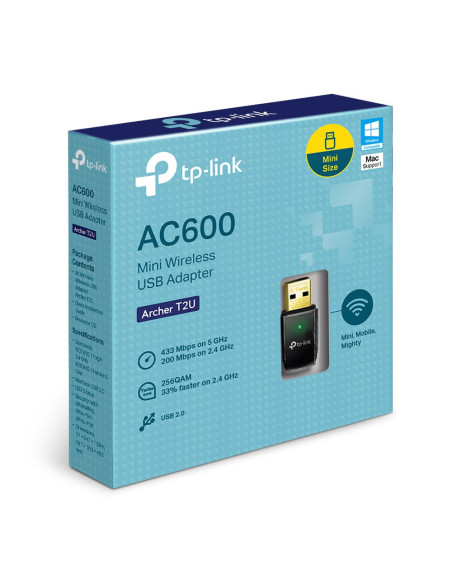 Archer T2U V3 WLAN 433 Mbit/s High Wi-Fi Speed 2.4GHz/5GHz