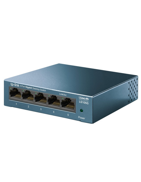 5-Port 10/100/1000Mbps Desktop Network Switch