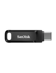 128GB Ultra Dual Drive Type-A/USB Type-C 3.2 Gen 1 (3.1 Gen 1) Black, Silver 2