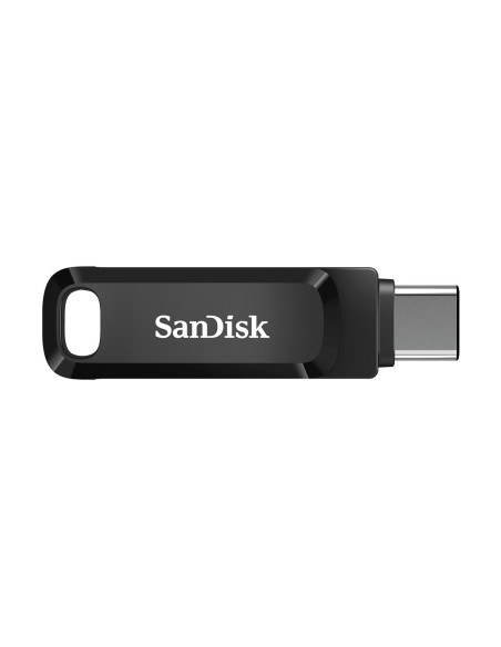 128GB Ultra Dual Drive Type-A/USB Type-C 3.2 Gen 1 (3.1 Gen 1) Black, Silver