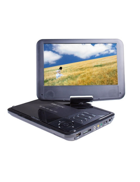 Portable DVD/MPEG4 Player, DVX-180 Convertibile 22,9 cm (9") Nero