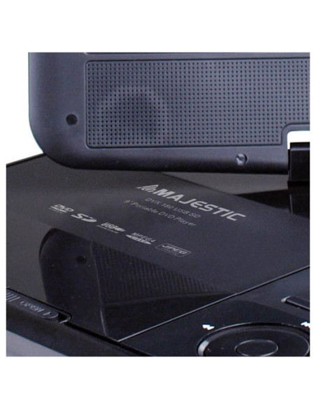 Portable DVD/MPEG4 Player, DVX-180 Convertibile 22,9 cm (9") Nero