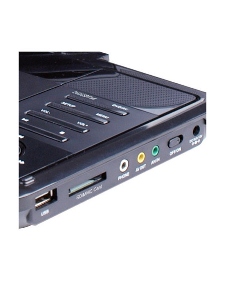 Portable DVD/MPEG4 Player, DVX-180 Convertibile 22,9 cm (9") Nero