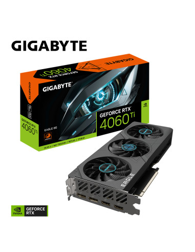 8GB GeForce RTX 4060 Ti EAGLE 8G