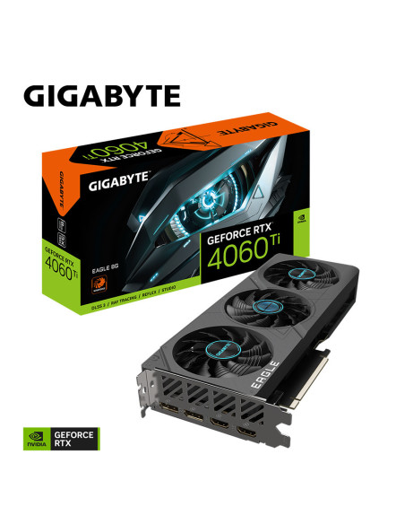8GB GeForce RTX 4060 Ti EAGLE 8G
