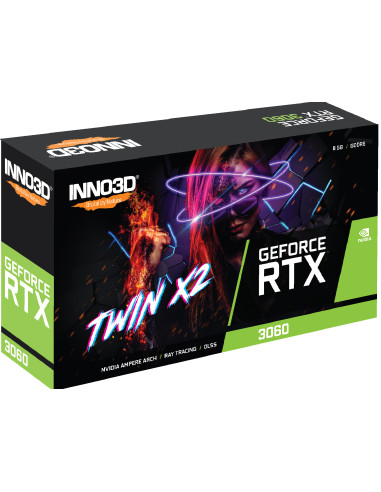 8GB GeForce RTX 3060 Twin X2