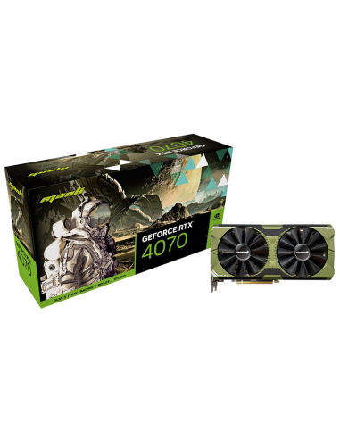 12GB GeForce RTX 4070 Twin