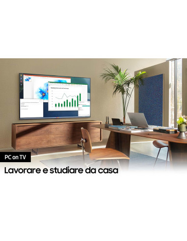 43" UE43AU7170U 4K Ultra HD Smart TV...