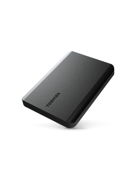 4TB Canvio Basics external hard drive Black