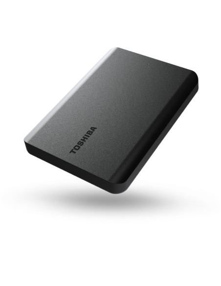 4TB Canvio Basics external hard drive Black