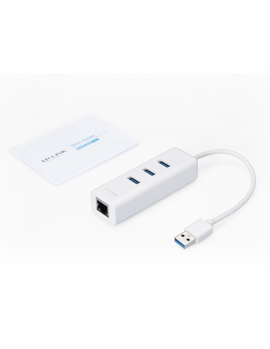 UE330 HUB USB 3.2 Gen Type-A White 3...