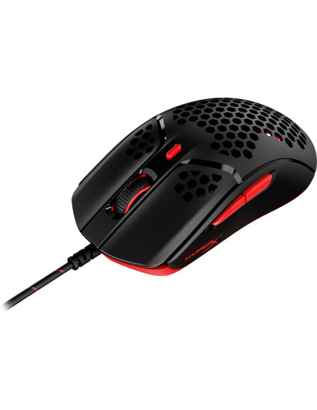 Pulsefire Haste - Gaming Mouse (Black-Red) 16000 DPI