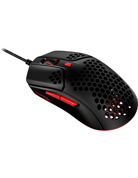 Pulsefire Haste - Gaming Mouse (Black-Red) 16000 DPI