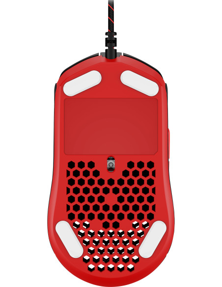 Pulsefire Haste - Gaming Mouse (Black-Red) 16000 DPI