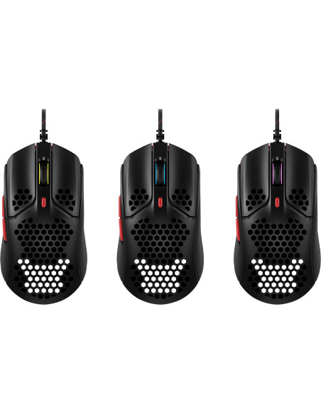 Pulsefire Haste - Gaming Mouse (Black-Red) 16000 DPI