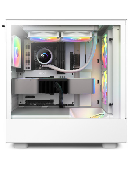 Kraken 240 RGB White Edition