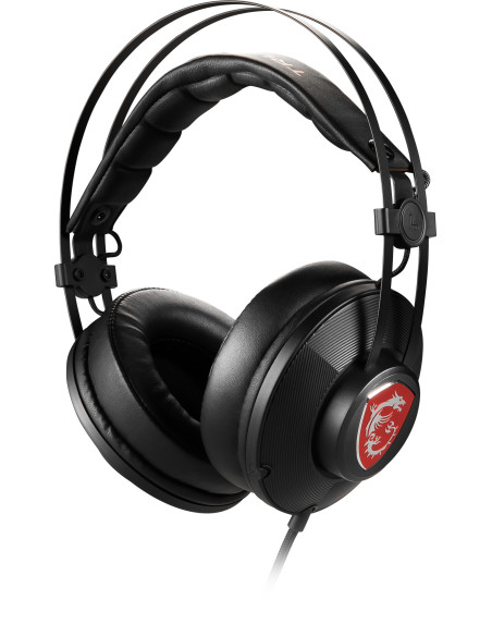 H991 Headset Wired Head-band Gaming Black