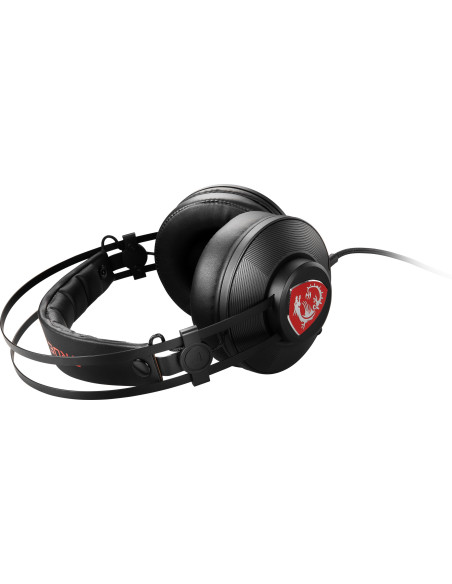 H991 Headset Wired Head-band Gaming Black