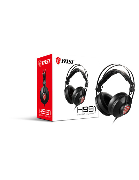 H991 Headset Wired Head-band Gaming Black