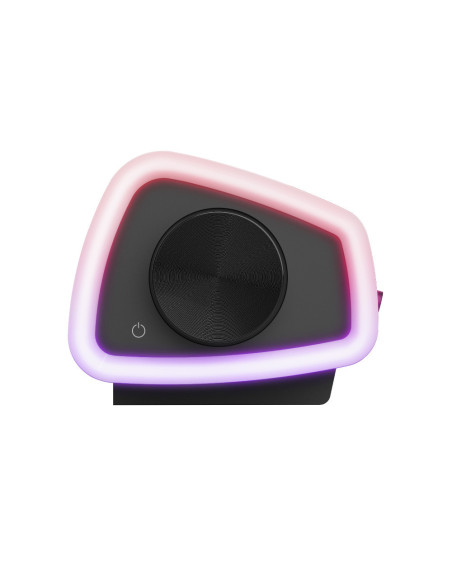 GXT 620 Axon SoundBar RGB Black 2.0 channels 12 W