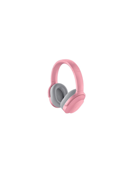 Barracuda - Quartz Wireless Multi-platform Gaming and Mobile Headset Pink/Grey