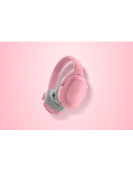 Barracuda - Quartz Wireless Multi-platform Gaming and Mobile Headset Pink/Grey