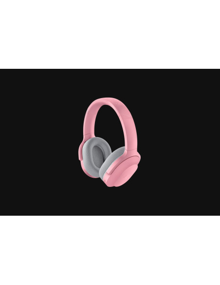 Barracuda - Quartz Wireless Multi-platform Gaming and Mobile Headset Pink/Grey