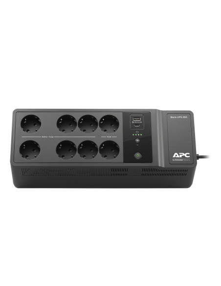 Back-UPS 850VA 230V USB Type-C and A charging ports
