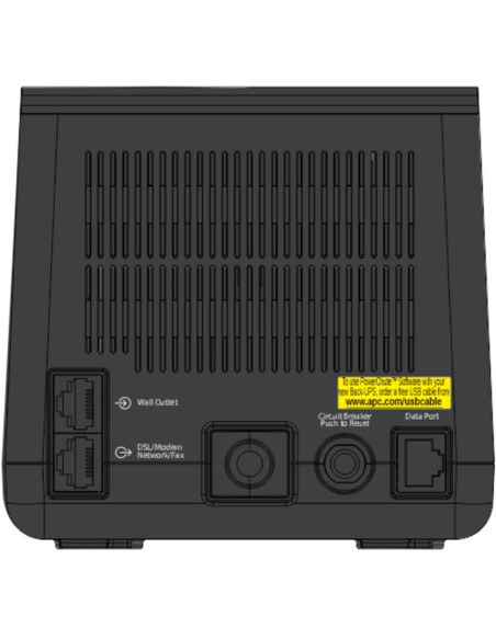 Back-UPS 850VA 230V USB Type-C and A charging ports