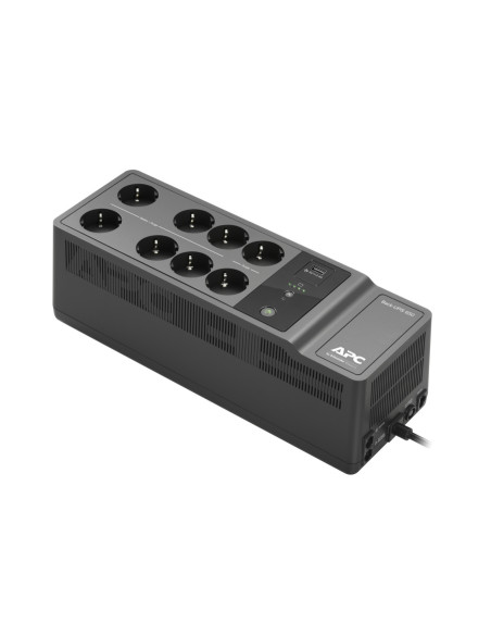 Back-UPS 650VA, 230V, 1 porta di ricarica USB 6 Schuko CEE 72 Schuko CEE 7 surge