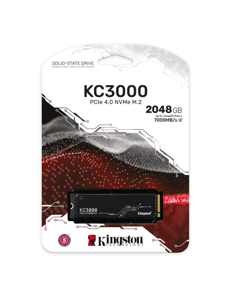 2TB KC3000 M.2 PCIE 4.0 3D TLC NVMe 7GB/s r/w