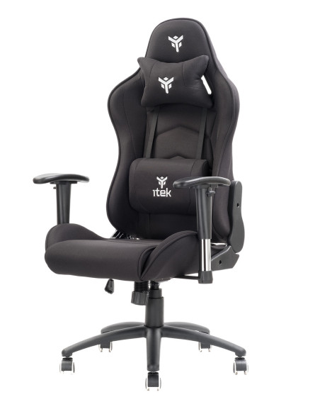 PLAYCOM PM20 Universal gaming chair Padded seat Black Nylon