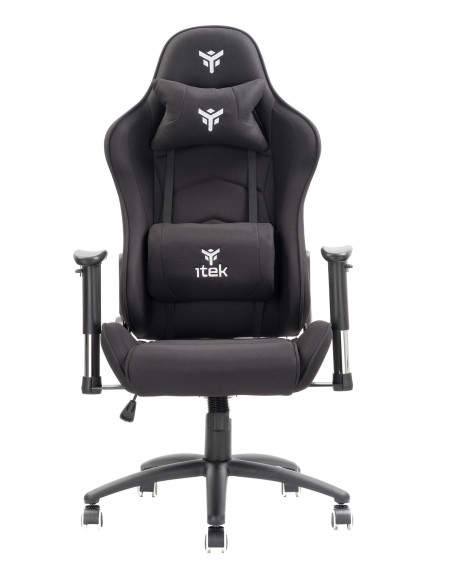 PLAYCOM PM20 Universal gaming chair Padded seat Black Nylon